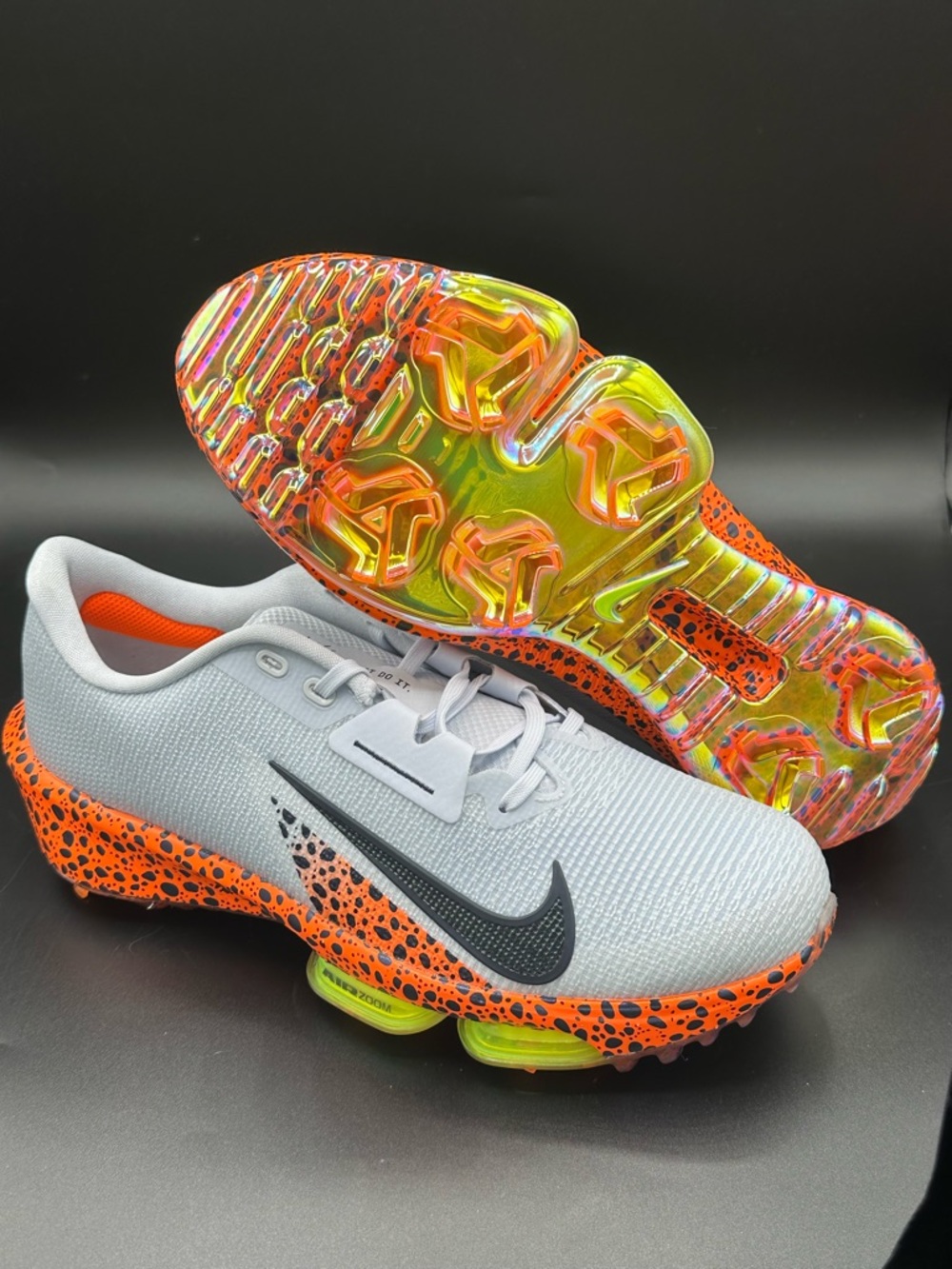 DS Nike Zoom Infinity Tour 2 Electric Pack Golf Shoes FV2273-900 Size 9.5 No Box